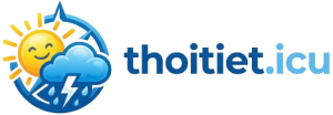 Dự báo thời tiết