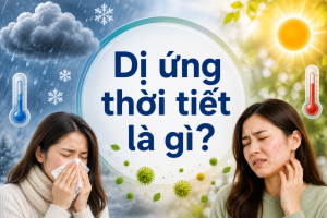 cách phòng ngừa dị ứng thời tiết
